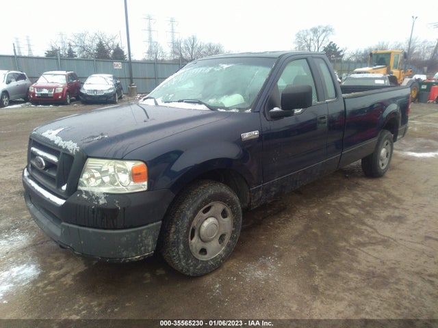 2005 FORD F-150 XL/STX/XLT VIN: 1FTRF122X5KF14105