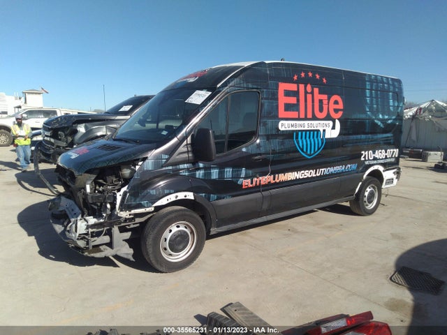 Ford TRANSIT CARGO VAN 2020 1FTBR1C85LKA30500 Image 2