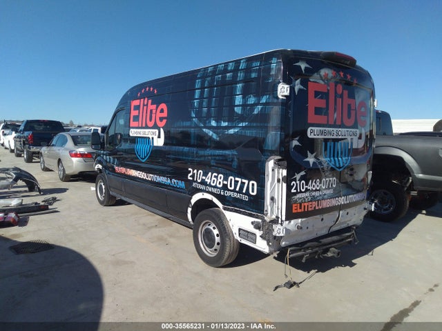 Ford TRANSIT CARGO VAN 2020 1FTBR1C85LKA30500 Image 5