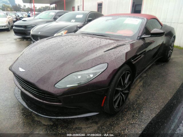 SCFRMFCW7LGM09155 Aston Martin DB11
