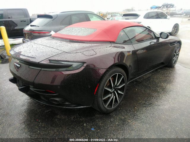 SCFRMFCW7LGM09155 Aston Martin DB11