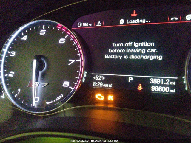 2014 Audi S7, VIN: WAUW2AFC5EN133596