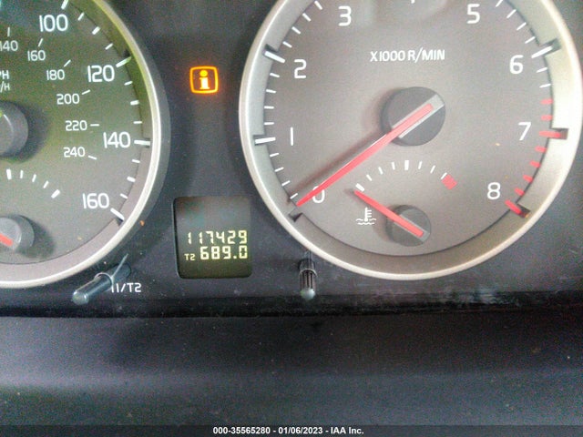 2007 VOLVO S40 2.4L VIN: YV1MS382072282751