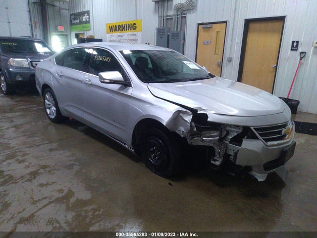 2017 Chevrolet Impala, VIN: 2G1105S39H9124674