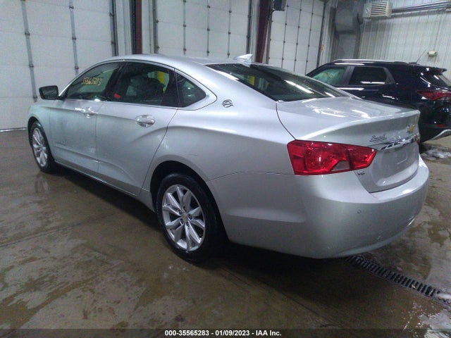 2017 Chevrolet Impala, VIN: 2G1105S39H9124674