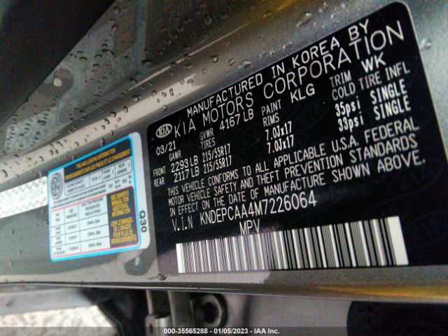 KNDEPCAA4M7226064 KIA Seltos Lx