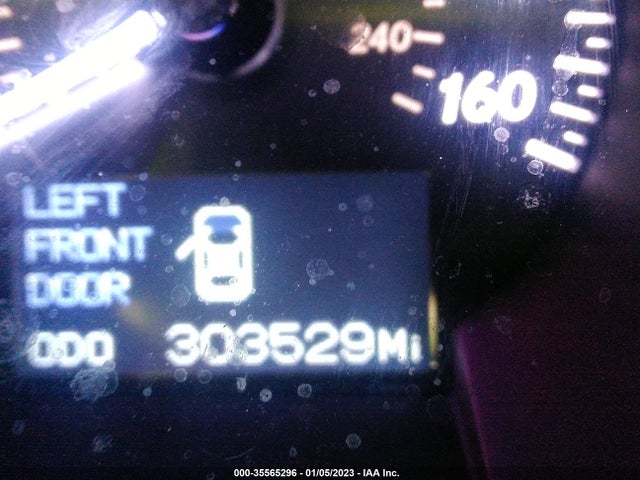 2011 LEXUS GS 350 VIN: JTHCE1KS1B0028538