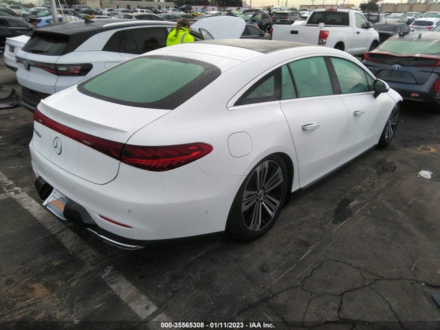 2022 Mercedes-Benz EQS, VIN: W1KCG2DB6NA006375