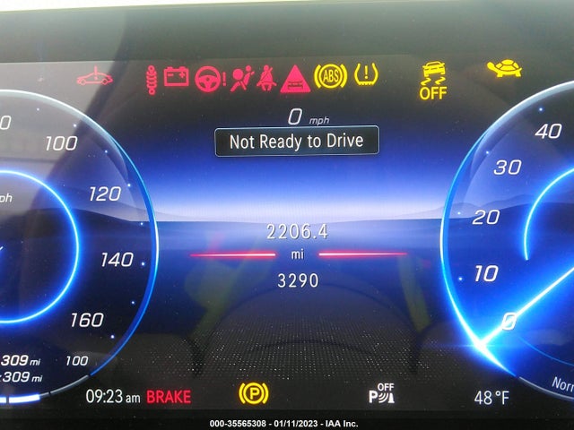 2022 Mercedes-Benz EQS, VIN: W1KCG2DB6NA006375