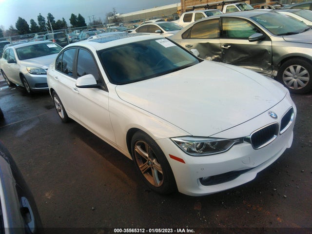 BMW 3 Series 328i 2014 WBA3C1C58EK116296 Image 1