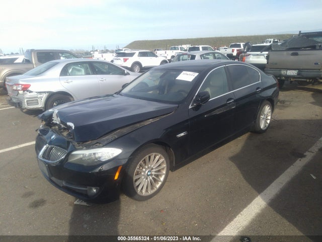 2011 BMW 5 SERIES 535I VIN: WBAFR7C55BC605758
