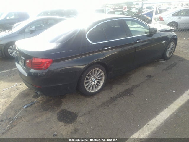 2011 BMW 5 SERIES 535I VIN: WBAFR7C55BC605758