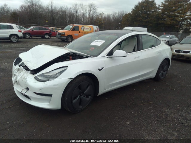 Tesla Model 3 Long Range/performance 2019 5YJ3E1EB2KF421575 Image 2