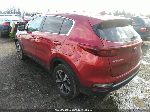 2021 KIA SPORTAGE LX VIN: KNDPMCAC4M7882848