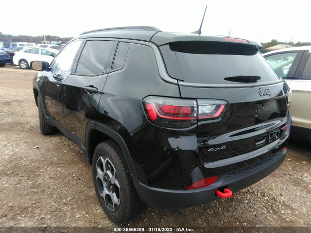 2022 JEEP COMPASS TRAILHAWK VIN: 3C4NJDDB8NT191649
