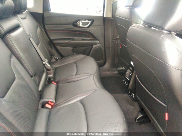 2022 JEEP COMPASS TRAILHAWK VIN: 3C4NJDDB8NT191649