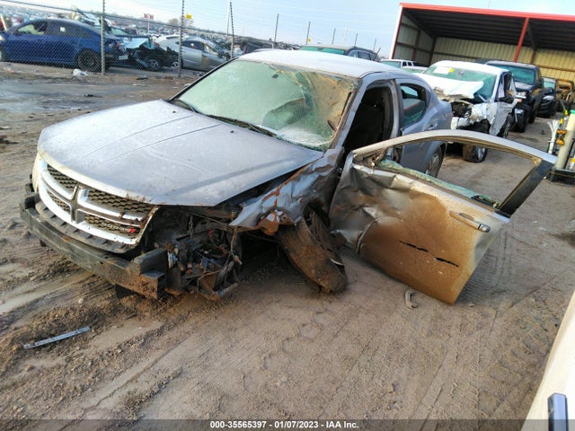 Dodge AVENGER SE 2014 1C3CDZAB0EN147570 Image 2