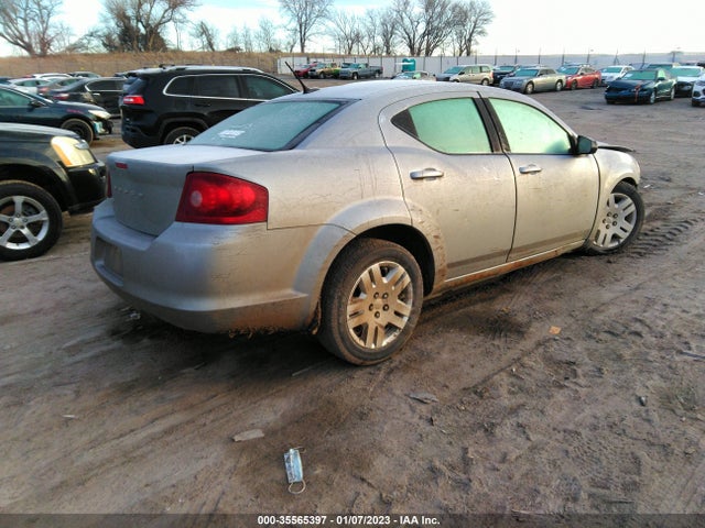 Dodge AVENGER SE 2014 1C3CDZAB0EN147570 Image 4