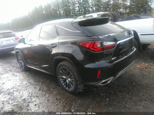 2T2BZMCA2HC120342 Lexus Rx Rx 350