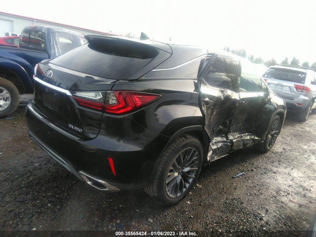 2T2BZMCA2HC120342 Lexus Rx Rx 350