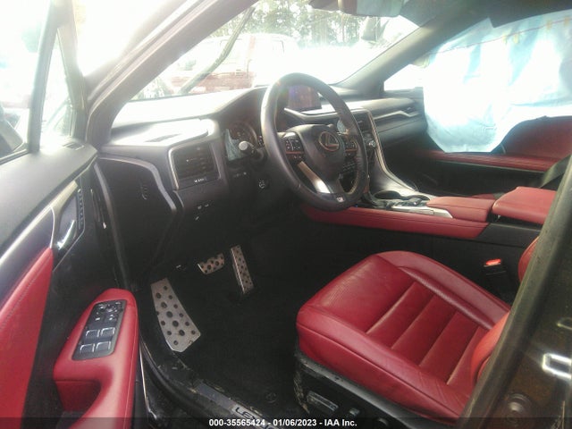 2T2BZMCA2HC120342 Lexus Rx Rx 350