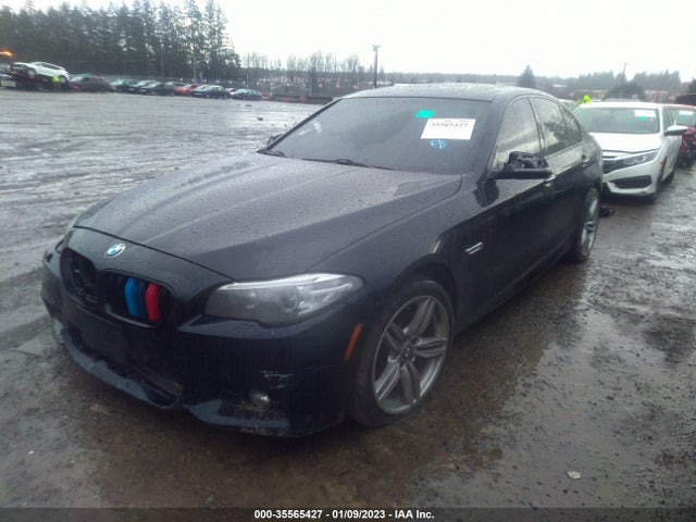BMW 5 Series 535d Xdrive 2014 WBAFV3C56EDZ33774 Image 2