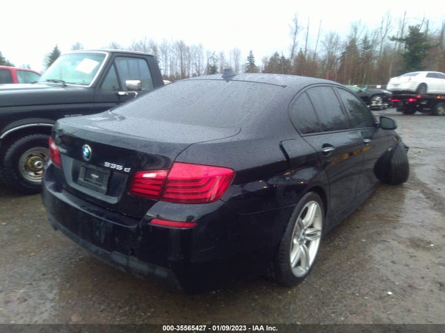 BMW 5 Series 535d Xdrive 2014 WBAFV3C56EDZ33774 Image 5
