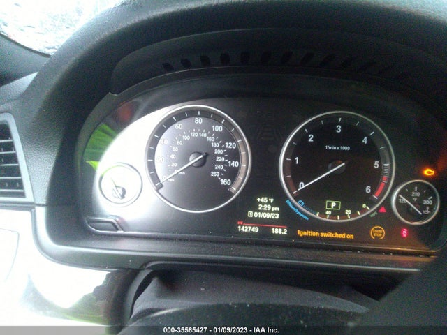 BMW 5 Series 535d Xdrive 2014 WBAFV3C56EDZ33774 Image 8