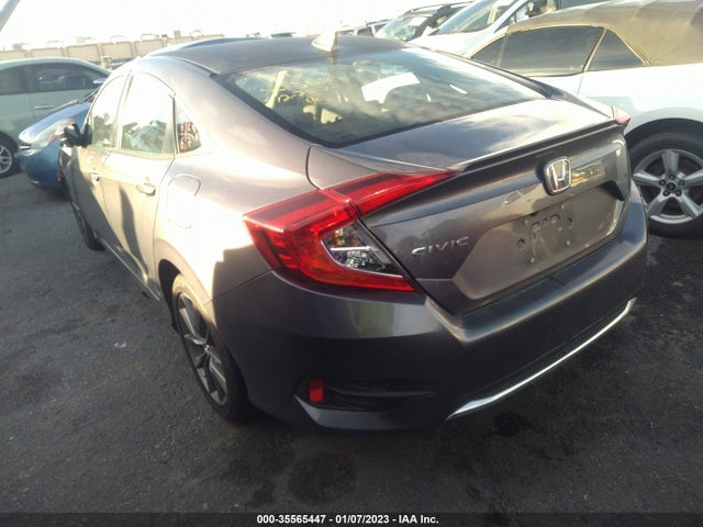 2021 HONDA CIVIC SEDAN EX VIN: 19XFC1F34ME208968