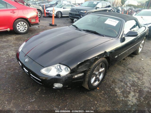 SAJDA42C91NA17238 Jaguar XK8