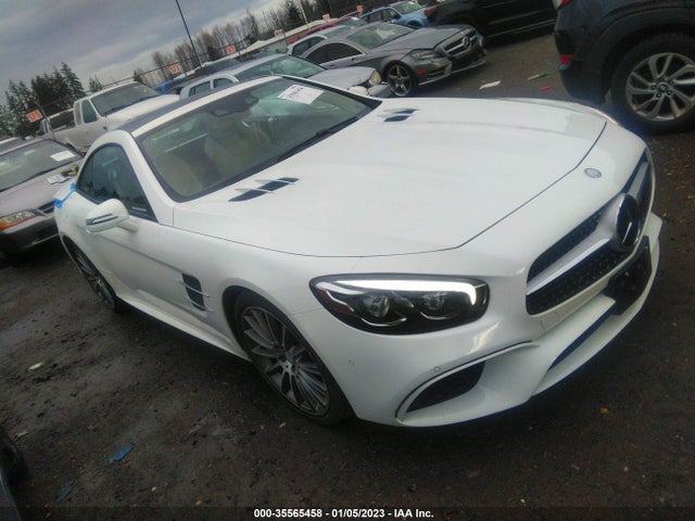 2017 Mercedes-Benz SL-Class, VIN: WDDJK6GA0HF045437