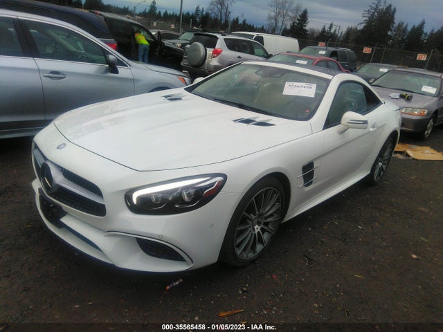 2017 Mercedes-Benz SL-Class, VIN: WDDJK6GA0HF045437