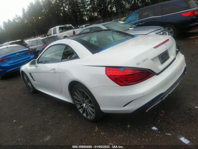 2017 Mercedes-Benz SL-Class, VIN: WDDJK6GA0HF045437