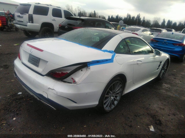 2017 Mercedes-Benz SL-Class, VIN: WDDJK6GA0HF045437