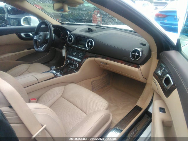 2017 Mercedes-Benz SL-Class, VIN: WDDJK6GA0HF045437