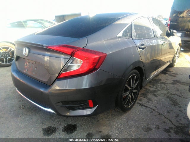 2021 HONDA CIVIC SEDAN EX VIN: 19XFC1F3XME202284