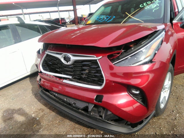 2021 Toyota Highlander, VIN: 5TDZZRAH1MS088789