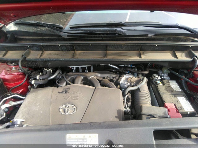 Toyota Highlander L/le 2021 5TDZZRAH1MS088789 Image 10