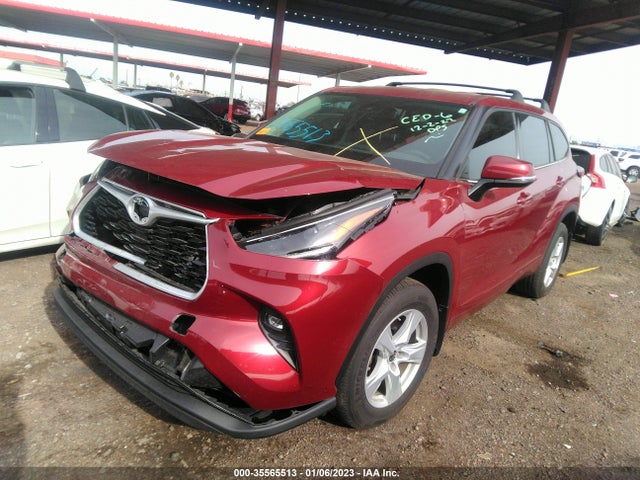 Toyota Highlander L/le 2021 5TDZZRAH1MS088789 Image 2