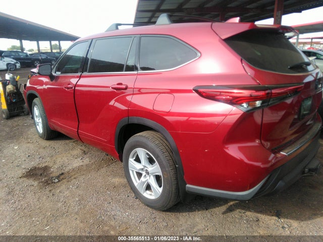 Toyota Highlander L/le 2021 5TDZZRAH1MS088789 Image 3