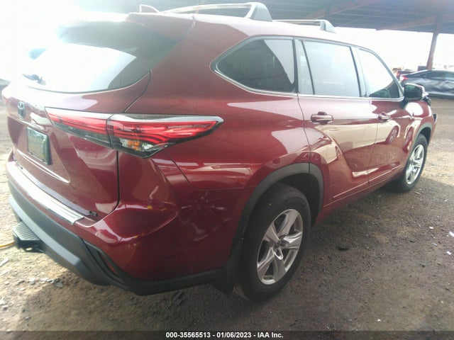 Toyota Highlander L/le 2021 5TDZZRAH1MS088789 Image 4