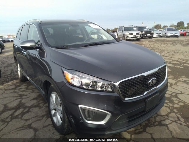 2018 Kia Sorento, VIN: 5XYPG4A34JG347207