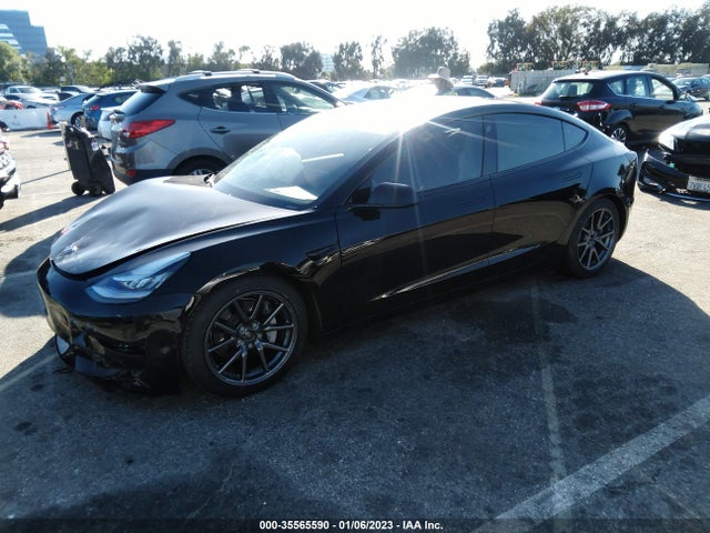 Tesla Model 3 Long Range 2020 5YJ3E1EB4LF599893 Image 2