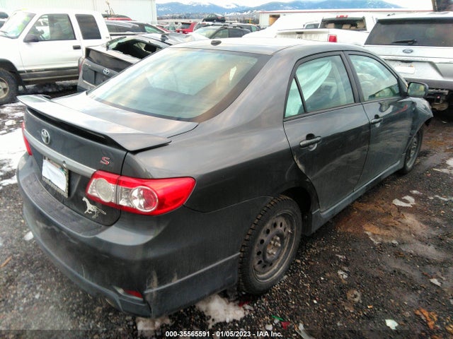 2011 TOYOTA COROLLA L/LE/S VIN: 2T1BU4EE2BC677696