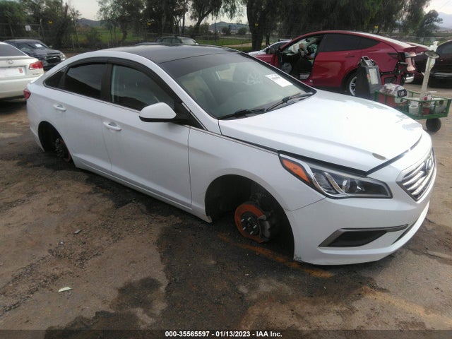 Hyundai Sonata 2.4l 2017 5NPE24AF3HH557753 Image 1