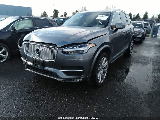 2017 VOLVO XC90 INSCRIPTION VIN: YV4A22PL7H1156677