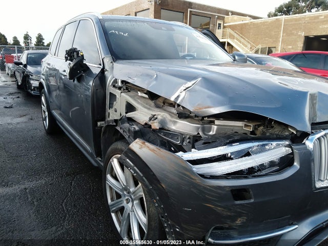 2017 VOLVO XC90 INSCRIPTION VIN: YV4A22PL7H1156677