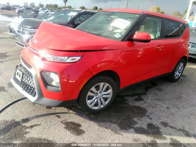 KIA SOUL LX 2020 KNDJ23AU5L7702120 Image 2