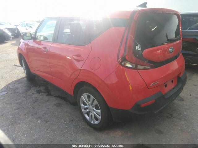 KIA SOUL LX 2020 KNDJ23AU5L7702120 Image 4