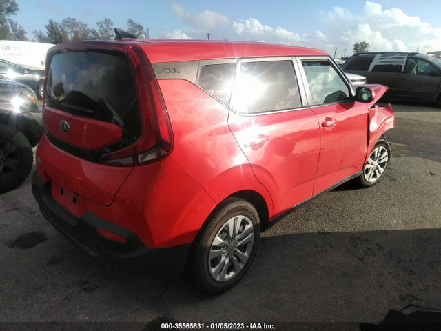 2020 KIA SOUL LX VIN: KNDJ23AU5L7702120